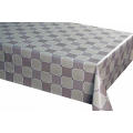 PVC Printed Tablecloth with Flannel Backing